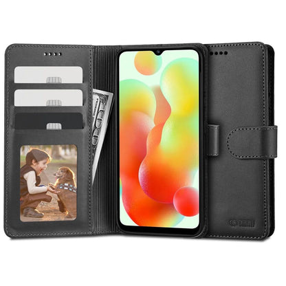 Tech-Protect Wallet case for Xiaomi Redmi 12C - black_0