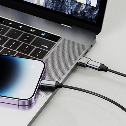 Tech-Protect UltraBoost USB-A (Male) / USB-C (Female) Adapter - Black_1