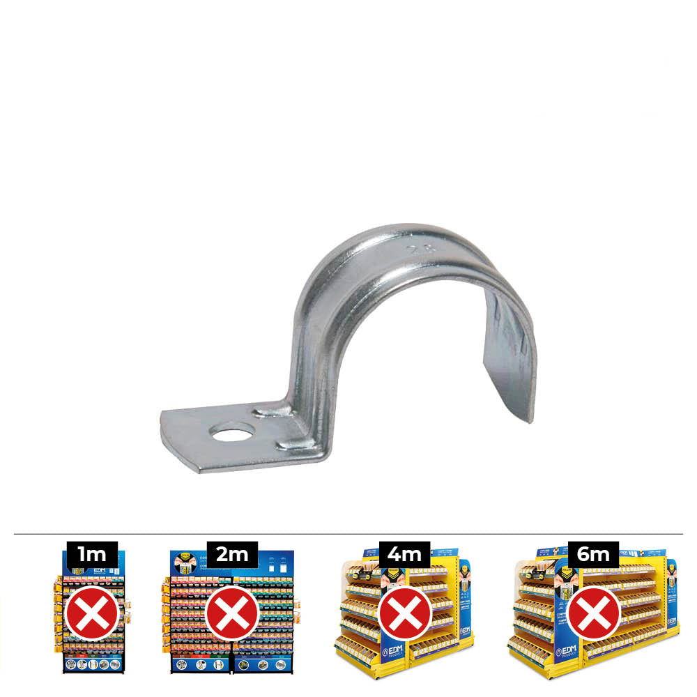 Caixa 100 unid. agrafos Ã¸25mm din/ref 925f celo_0