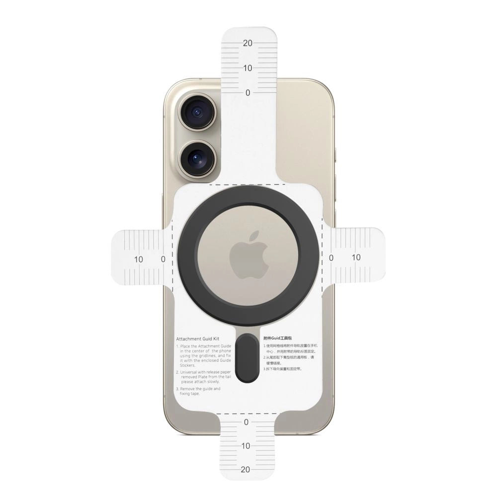 Tech-Protect MagMat MagSafe Magnetic Ring Universal - Black_2