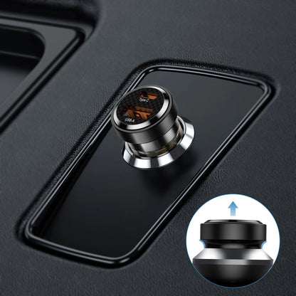 Tech-Protect CC30W Car Charger USB-C PD 30W / USB-A QC 3.0 - Black_2