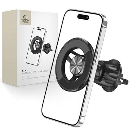Tech-Protect N54 Car Phone Holder with MagSafe for Air Vent - Black_0