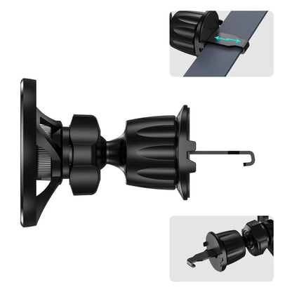 Tech-Protect N54 Car Phone Holder with MagSafe for Air Vent - Black_4