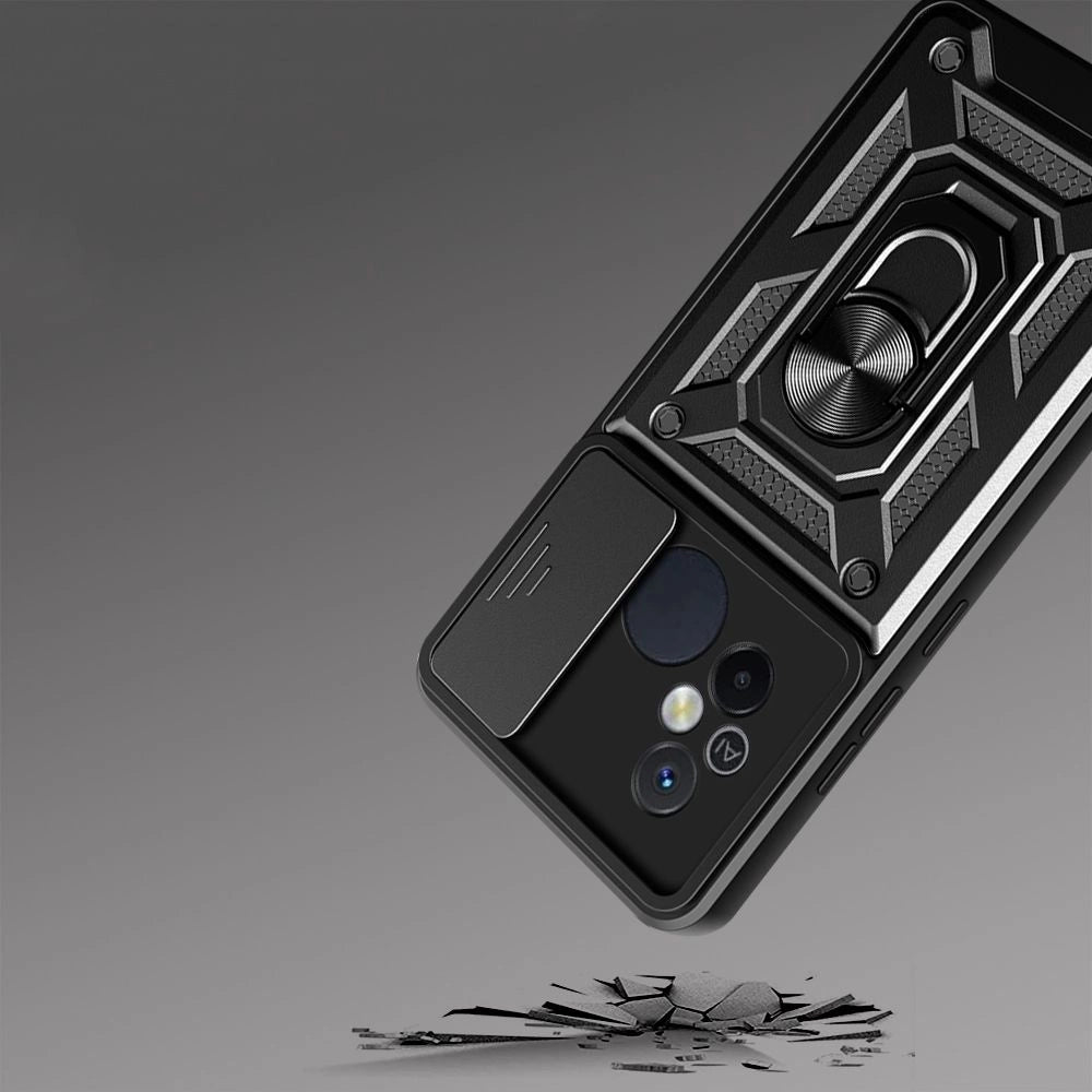 Tech-Protect CamShield Pro Case for Xiaomi Redmi 12C - Black_2