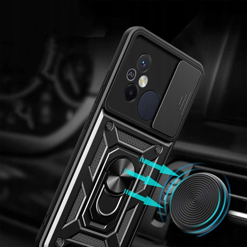 Tech-Protect CamShield Pro Case for Xiaomi Redmi 12C - Black_3