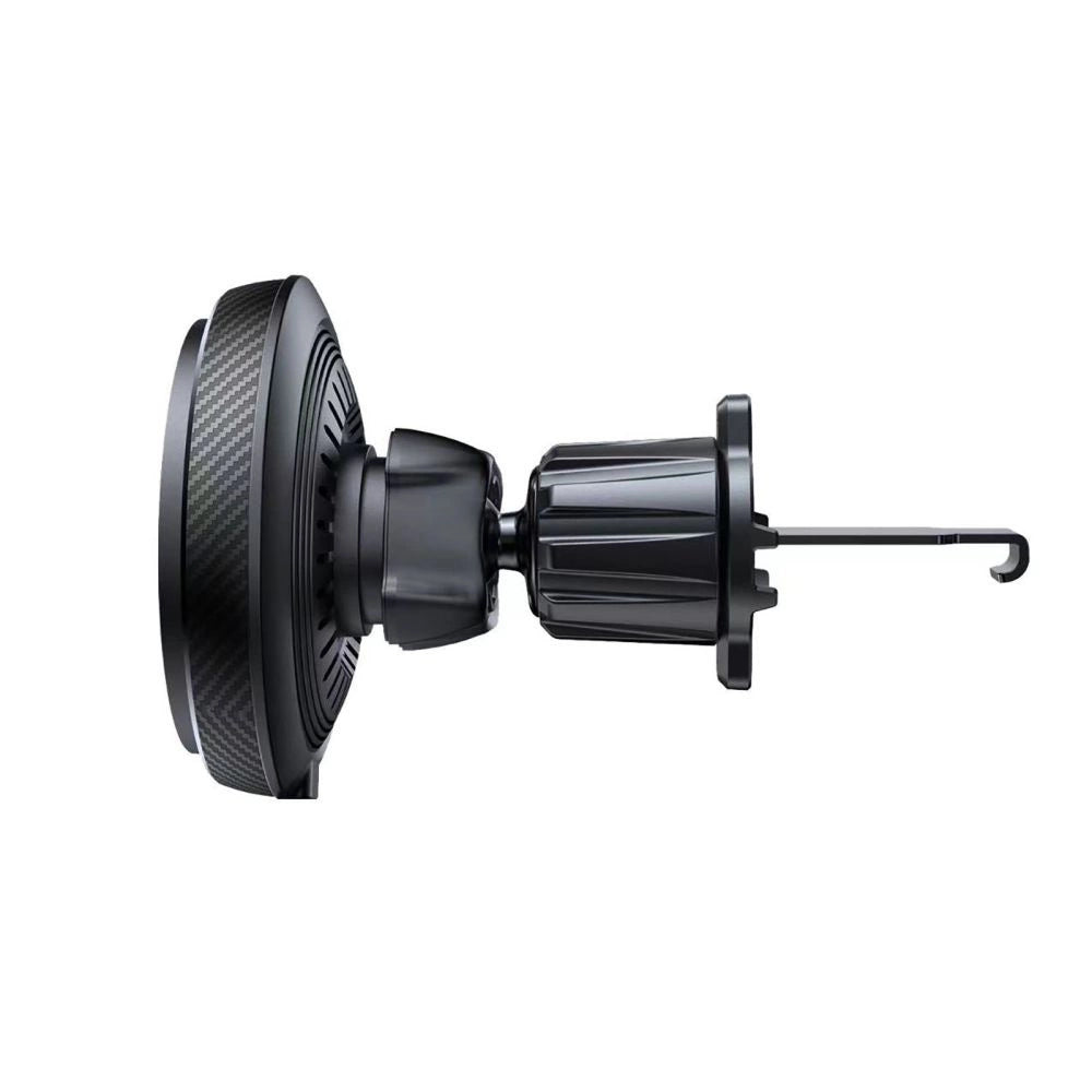 Tech-Protect MM15W-V4 Car Phone Holder with MagSafe 15W Inductive Charger for Air Vent - Black_4