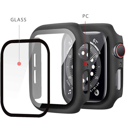 Tech-Protect Defense360 Case for Apple Watch 4 / 5 / 6 / SE (40mm) - Transparent_3