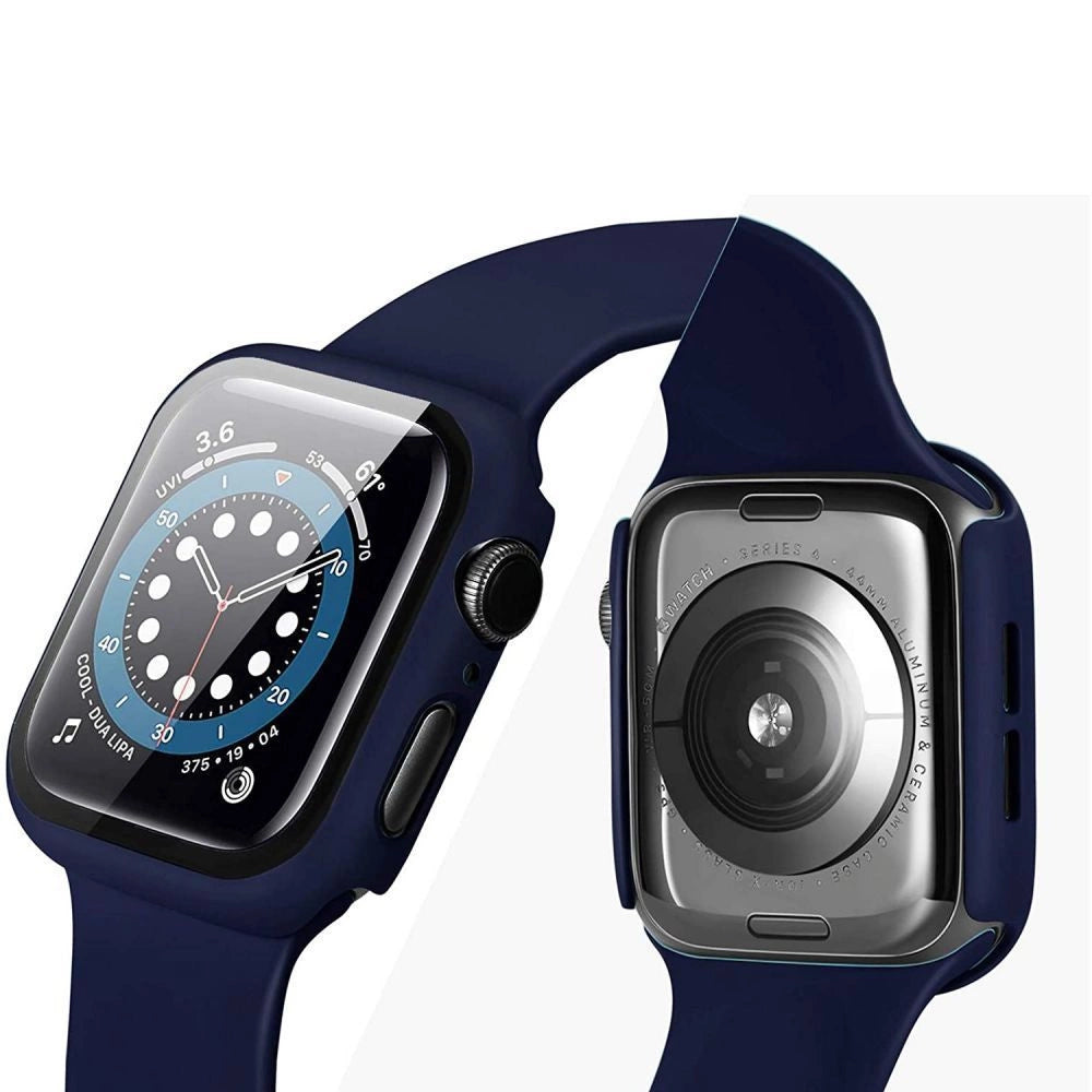 Tech-Protect Defense360 Case for Apple Watch 4 / 5 / 6 / SE (44mm) - Transparent_2