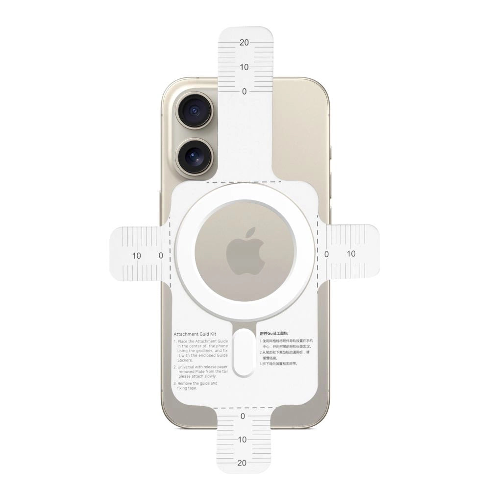 Tech-Protect MagMat MagSafe Magnetic Ring Universal - White_2