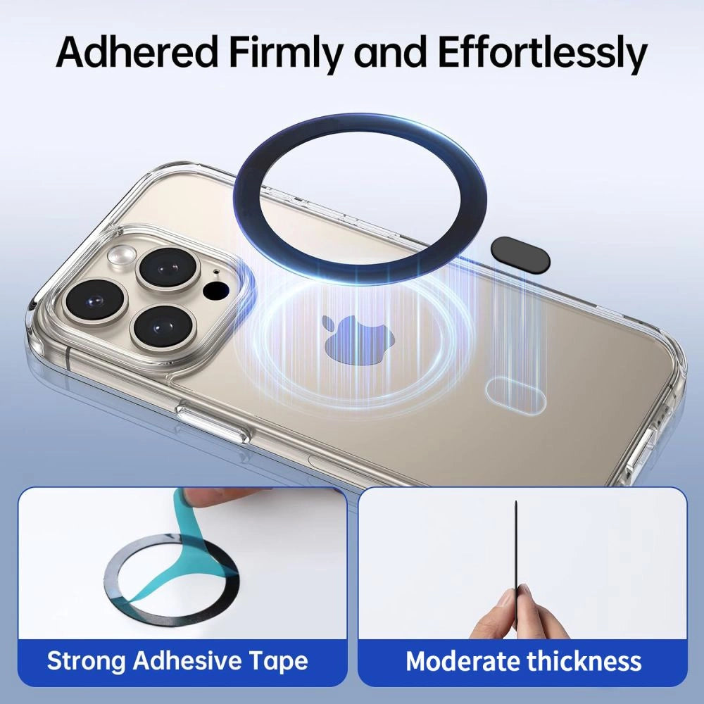Tech-Protect MagMat MagSafe Magnetic Ring Universal - White_5