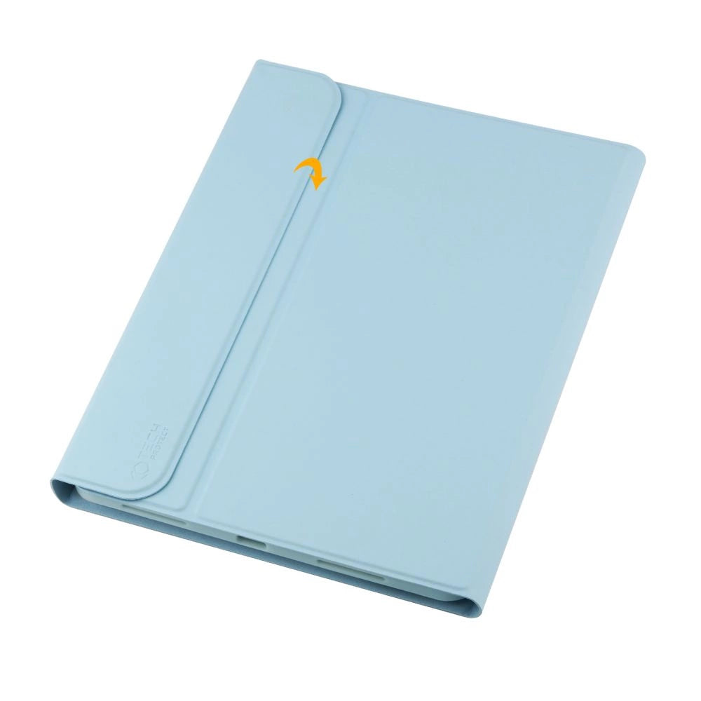 Tech-Protect SC Pen + Keyboard Case with Keyboard for iPad 10.9" 2022 - Light Blue_1