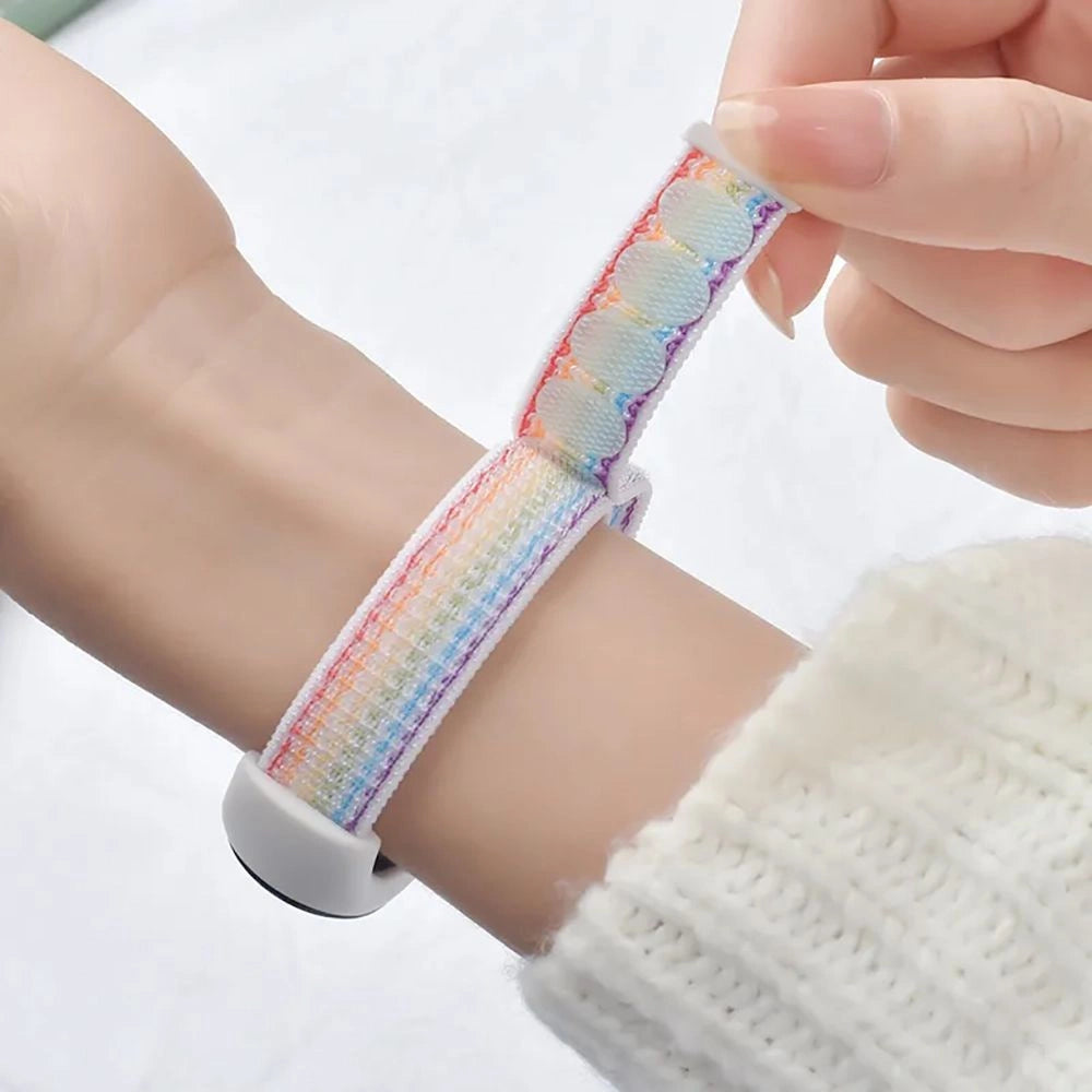 Tech-Protect Nylon Strap for Xiaomi Smart Band 8 / 8 NFC - Black_1