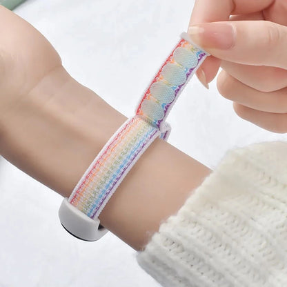 Tech-Protect Nylon Strap for Xiaomi Smart Band 8 / 8 NFC - Black_1