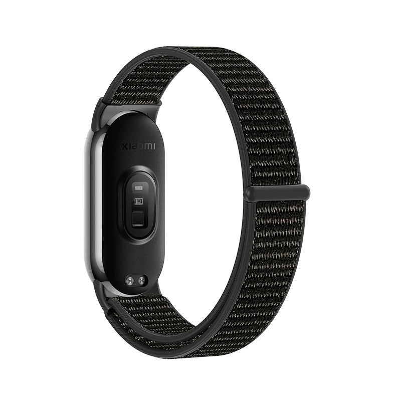 Tech-Protect Nylon Strap for Xiaomi Smart Band 8 / 8 NFC - Black_3