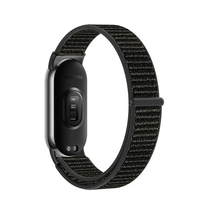 Tech-Protect Nylon Strap for Xiaomi Smart Band 8 / 8 NFC - Black_3
