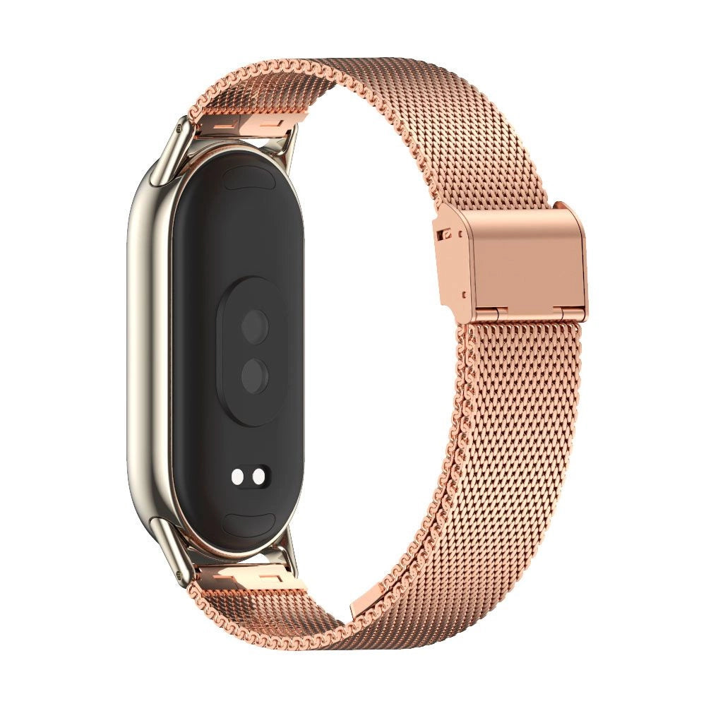 Tech-Protect MilaneseBand Strap for Xiaomi Smart Band 8 / 8 NFC - Pink_3