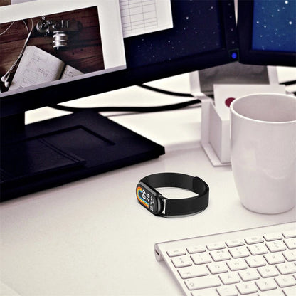 Tech-Protect MilaneseBand Strap for Xiaomi Smart Band 8 / 8 NFC - Pink_4