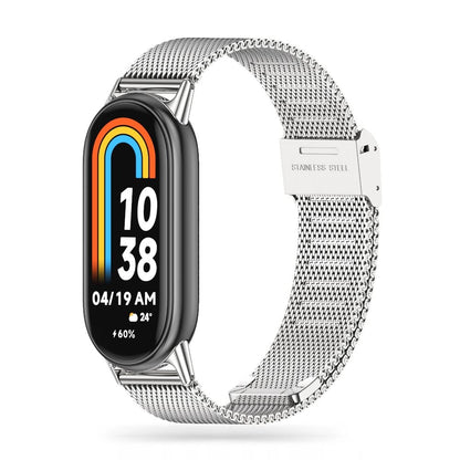 Tech-Protect MilaneseBand Strap for Xiaomi Smart Band 8 / 8 NFC - Silver_0