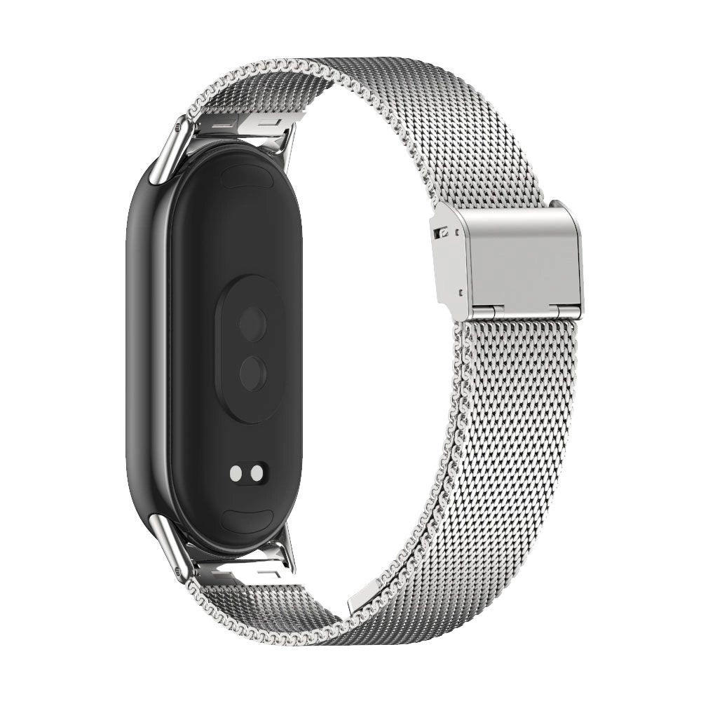 Tech-Protect MilaneseBand Strap for Xiaomi Smart Band 8 / 8 NFC - Silver_4