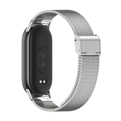 Tech-Protect MilaneseBand Strap for Xiaomi Smart Band 8 / 8 NFC - Silver_4