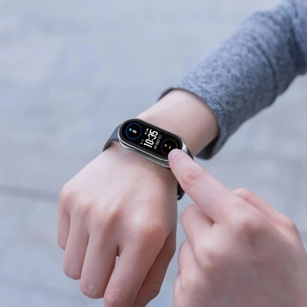 Tech-Protect Defense360 Case for Xiaomi Smart Band 8 / 8 NFC - Black_1