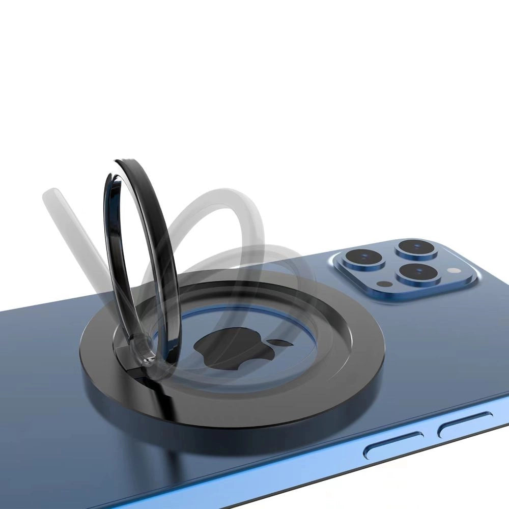 Tech-Protect MMR100 Magnetic Phone Holder/Ring with MagSafe - Gray_1