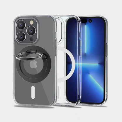 Tech-Protect MMR100 Magnetic Phone Holder/Ring with MagSafe - Gray_2