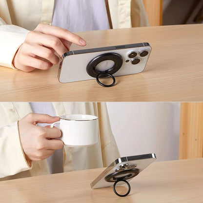 Tech-Protect MMR100 Magnetic Phone Holder/Ring with MagSafe - Gray_5