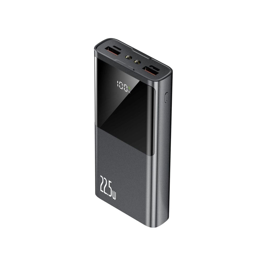 Powerbank Tech-Protect PB13 20000mAh 22.5W 2x USB-A / USB-C / Lightning with USB-C / USB-A cable - gray_3