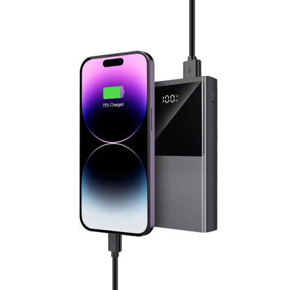 Powerbank Tech-Protect PB13 20000mAh 22.5W 2x USB-A / USB-C / Lightning with USB-C / USB-A cable - gray_4