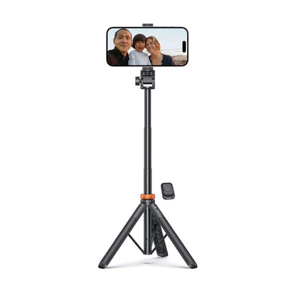 Tech-Protect L03S Bluetooth selfie stick with remote control, tripod up to 148cm and head 180 - black_7