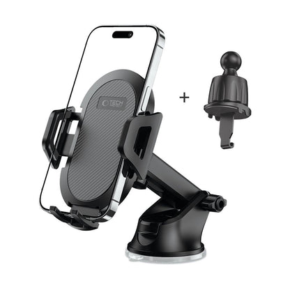 Tech-Protect V5 Car Phone Holder for Cockpit/Air Vent - Black_5