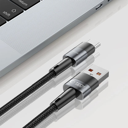 Tech-Protect UltraBoost USB-C / USB-C Cable 66W 6A 1m - Gray_4