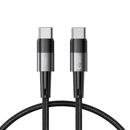 Tech-Protect UltraBoost USB-C / USB-C PD Cable 60W 3A 0.25m - Gray_0