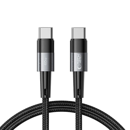 Tech-Protect UltraBoost USB-C / USB-C PD Cable 60W 3A 1m - Gray_0