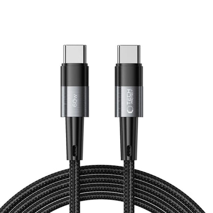Tech-Protect UltraBoost USB-C / USB-C PD 60W 3A 2m cable - gray_0