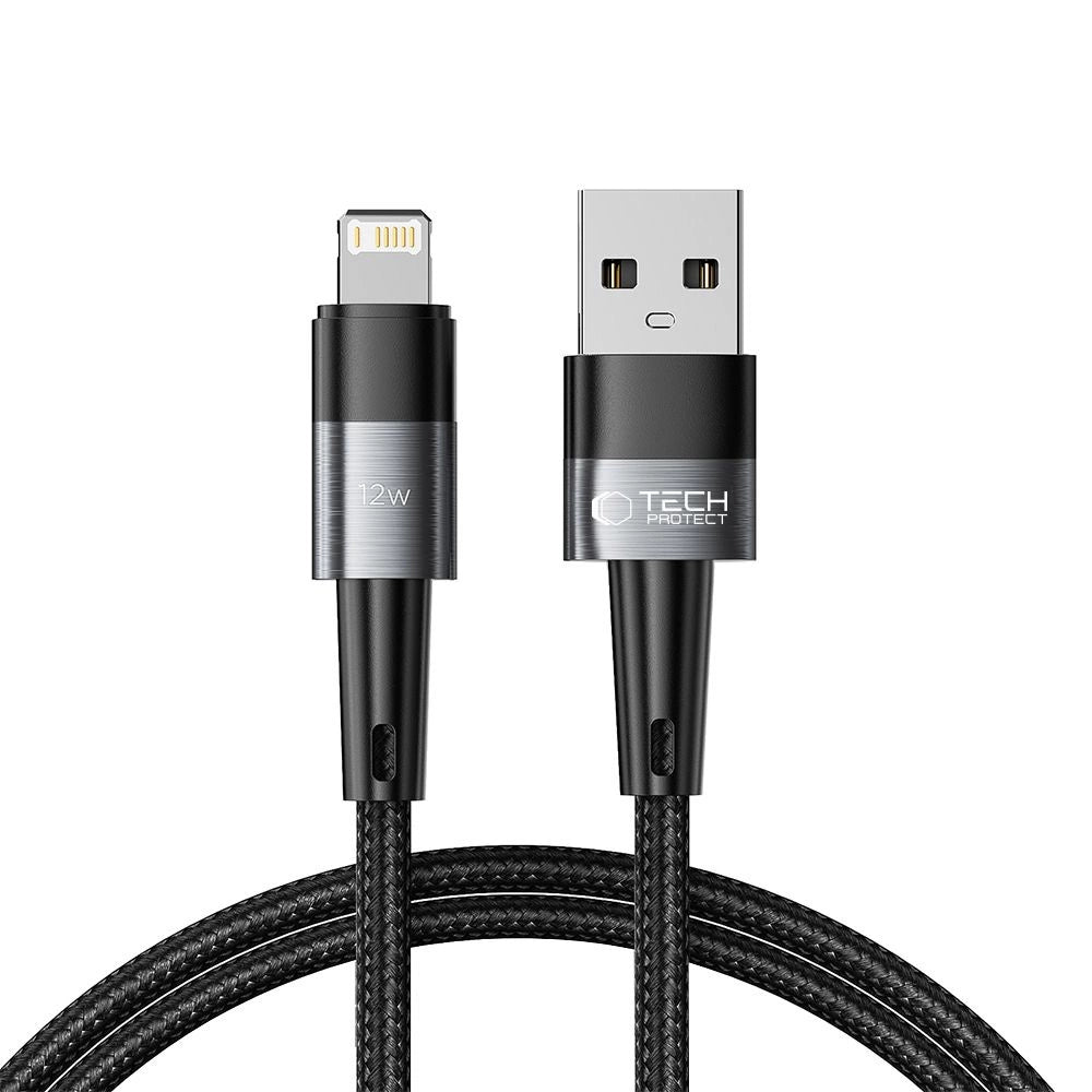Tech-Protect UltraBoost Lightning / Lightning cable 12W 2.4A 1m - gray_0