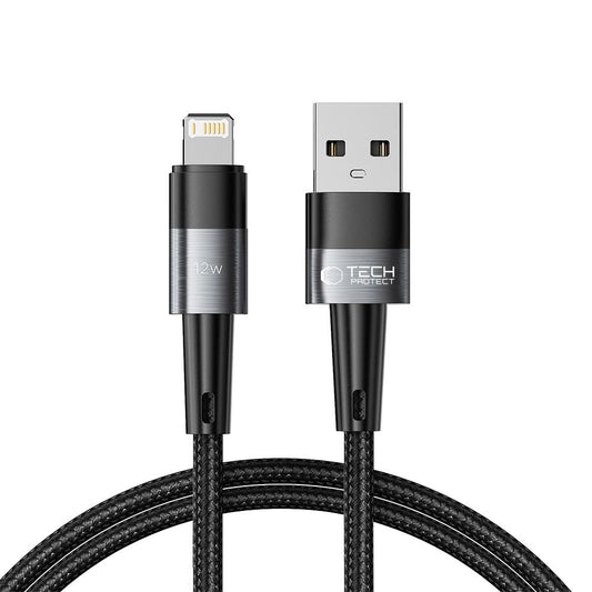 Tech-Protect UltraBoost Lightning / Lightning cable 12W 2.4A 1m - gray_0