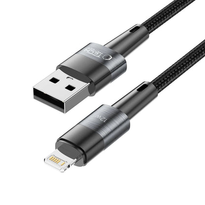 Tech-Protect UltraBoost Lightning / Lightning cable 12W 2.4A 1m - gray_3