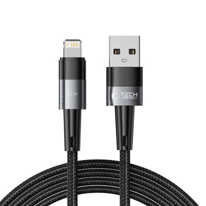 Tech-Protect UltraBoost Lightning / Lightning cable 12W 2.4A 2m - gray_0