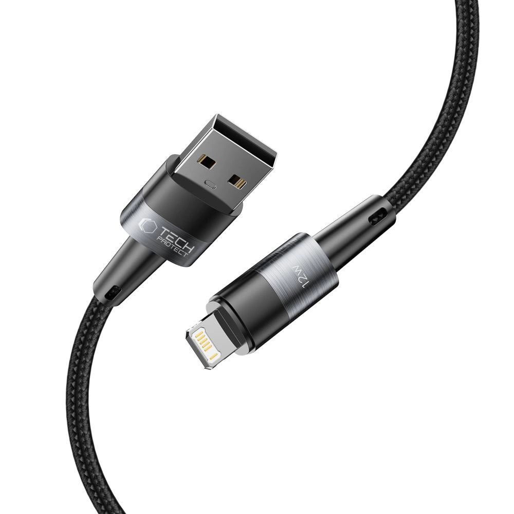 Tech-Protect UltraBoost Lightning / Lightning cable 12W 2.4A 2m - gray_1