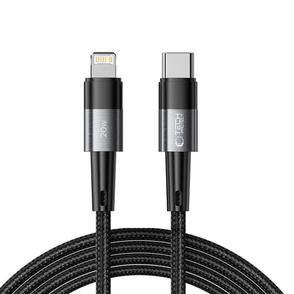 Tech-Protect UltraBoost Lightning / USB-C PD 20W 3A 2m cable - gray_0