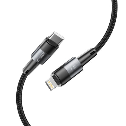 Tech-Protect UltraBoost Lightning / USB-C PD 20W 3A 2m cable - gray_3
