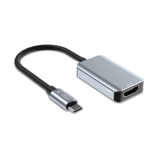 Tech-Protect UltraBoost USB-C (Male) / HDMI (Female) 4K 60Hz Adapter - Black_0