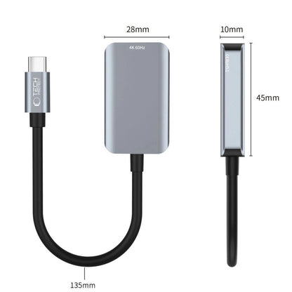 Tech-Protect UltraBoost USB-C (Male) / HDMI (Female) 4K 60Hz Adapter - Black_2