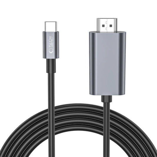 Tech-Protect UltraBoost USB-C / HDMI 4K 60Hz Cable 2m - Black_0