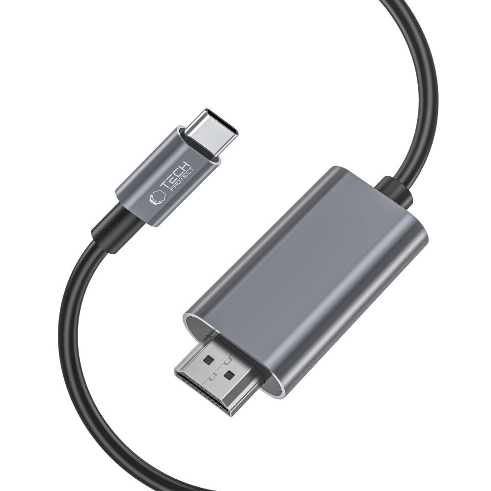 Tech-Protect UltraBoost USB-C / HDMI 4K 60Hz Cable 2m - Black_1