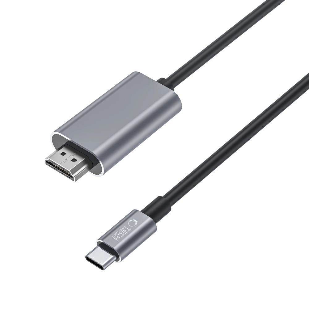 Tech-Protect UltraBoost USB-C / HDMI 4K 60Hz Cable 2m - Black_2