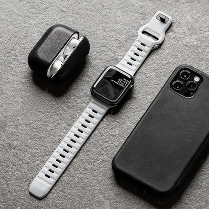 Tech-Protect IconBand Line Strap for Apple Watch 4 / 5 / 6 / 7 / 8 / 9 / SE / Ultra 1 / 2 (42/44/45/49 mm) - Orange_2