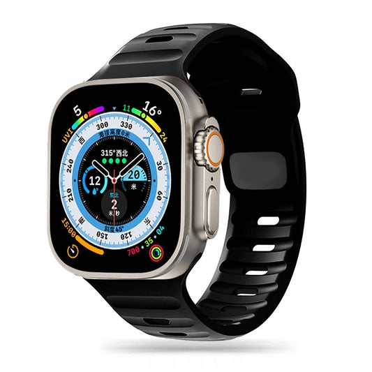 Tech-Protect IconBand Line for Apple Watch 4 / 5 / 6 / 7 / 8 / 9 / SE / Ultra 1 / 2 (42/44/45/49 mm) - black_0